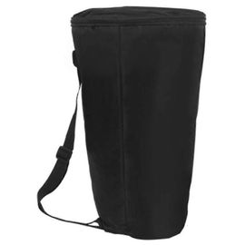 8 Pouces Djembe Drum Carry Case Bag, Portable Imperméable À L¿Eau Noir Épaule African Drum Bag Musical Ins