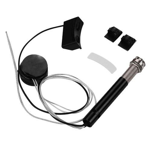 Ukulélé Piezo Pickup Système De Préampli Avec Accessoires De Contrôle Du Volume Et De La Tonalité