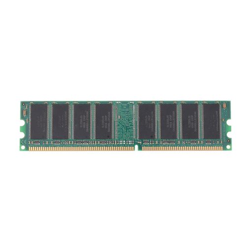Xiede Desktop Pc Mémoire Module Ram Ddr 400 1Gb Pc-3200 DDR1 184Pin Dimm 400Mhz X001