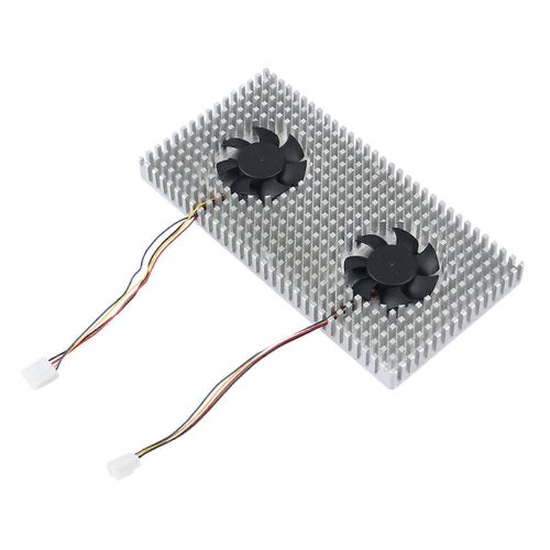 Pour RTX3090 3060 série 3080 Dissipateur thermique de refroidisseur de disque dur mécanique en aluminium ultra-mince (A)