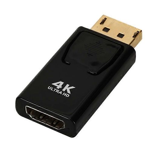 Convertisseur adaptateur Displayport vers femelle 1080P Dp vers