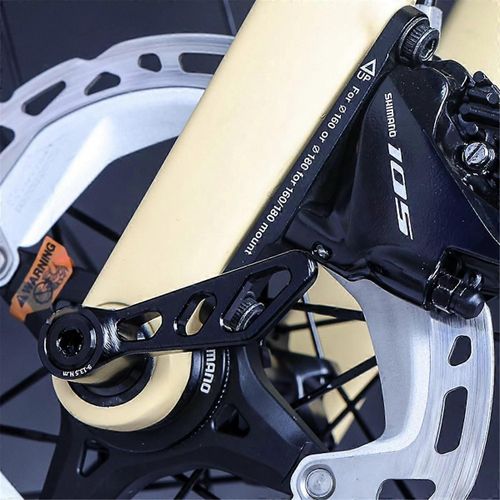 Essieu À Dégagement Rapide Essieu Traversant Fourche De Vélo De Route Pince D¿Essieu Arrière Moyeu Traversant L¿Essieu Essieu De Vélo Levier M12x165l
