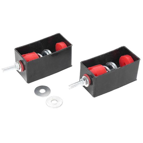 Cintre en élastomère - Isolateur de vibration à ressort - Plafond anti-vibration suspendu monté - Studio