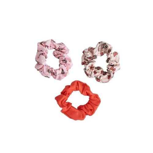 Kids Hair Accessories Scrunchies 3 Pieces Minnie