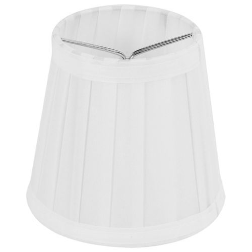 Style Européen Moderne Droplight Applique Murale Bougie Lustre Abat-Jour 6 Pcs Set (Blanc Solide)