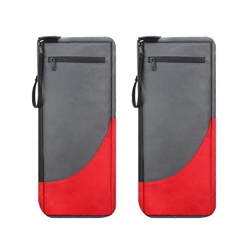 2 Pcs Golf Cooler Sac, Golf Bière Cooler Sleeve Pour Bandoulière Réglable Garder La Boisson En Canette Froide Sur Le Terrain De Golf