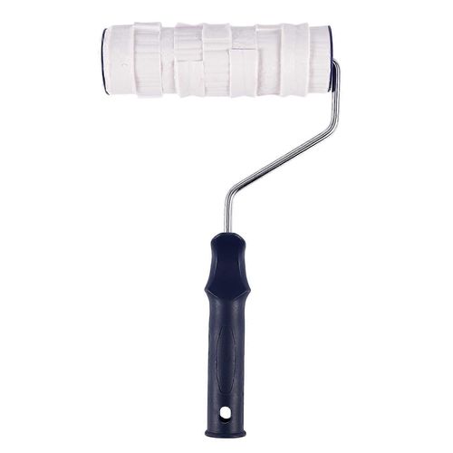 Peinture décorative Rouleau Motif Peinture Outil Mur Bricolage Art Peinture Texture Rouleau de fleurs