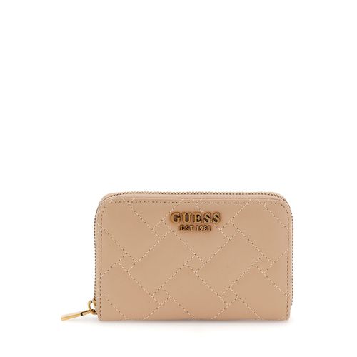 Compagnon / Portefeuille Guess Gracelynn Beige QB898440