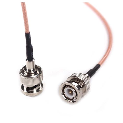 Câbles de longueur personnalisée - Câble vidéo LanParte HD-SDI HD SDI Câble d¿extension HD SDI mâle 60cm pour BMPC