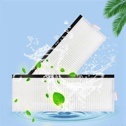 Kit de brosse maîtresse et de filtre en peluche pour A7 / A9S / X785 / X750 / X800 Robot Aspirateur Pièces Brosse Latérale Principale Hepa