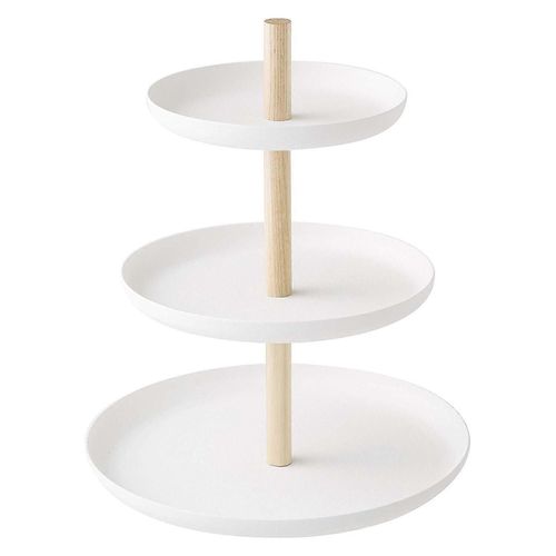 Support De Gâteau À 3 Niveaux Plateau De Service Plateau De Fruits Élégant Porte-Cupcake De Mariage Bois En Métal Fromage Dis