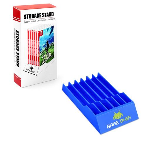 Porte-Cartes Oled Pour Nintendo Switch,Support De Rangement Pour Cartes De Jeu,Boîte D'affichage De Disques,Support Switch Lite,Accessoires De Jeu - Type D