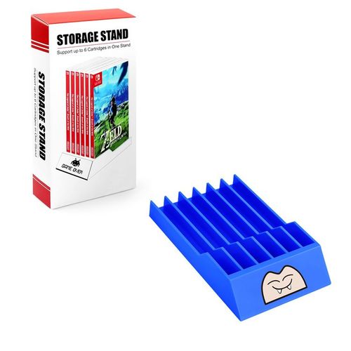 Porte-Cartes Oled Pour Nintendo Switch,Support De Rangement Pour Cartes De Jeu,Boîte D'affichage De Disques,Support Switch Lite,Accessoires De Jeu - Type E