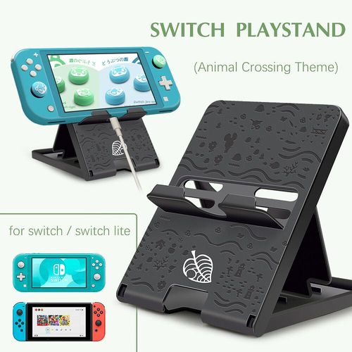 Support Réglable Pour Nintendo Switch,Pour Animal Crossing,Châssis Portable,Base De Commutateur Lite,Accessoires De Jeu - Type G