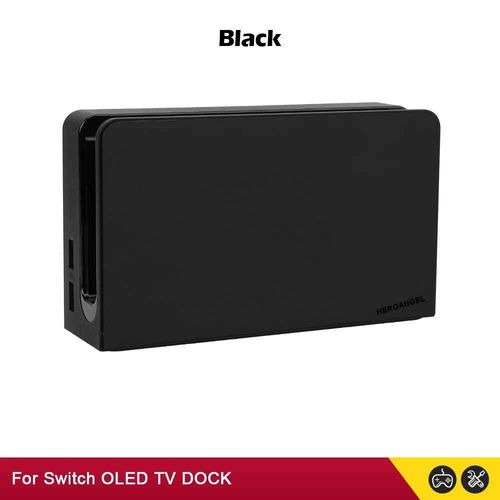 Station De Charge Tv S6 Pour Nintendo Switch,Oled,Compatible Hdmi,Support,Version Limitée - Type Black #A