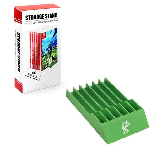 Support De Rangement Pour Nintendo Switch Oled,Support Pour Cartes De Jeu,Boîte D'affichage De Disque,Support Switch Lite,Accessoires De Jeu - Type G