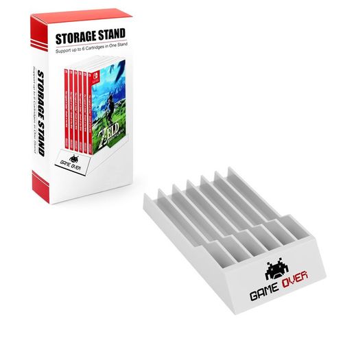 Porte-Cartes Oled Pour Nintendo Switch,Support De Rangement Pour Cartes De Jeu,Boîte D'affichage De Disques,Support Switch Lite,Accessoires De Jeu - Type A
