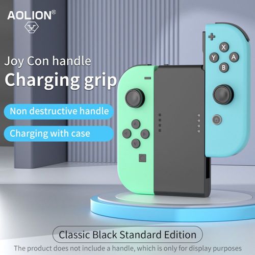 Aolion-Prise De Charge Pour Manette De Jeu Nintendo Switch Joycon,Support Rapide,Station De Charge,Accessoires - Type B