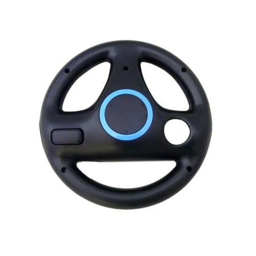 Poignée De Volant De Course Nintendo Wii,Manette De Jeu,Télécommande,Volant De Kart - Type Black