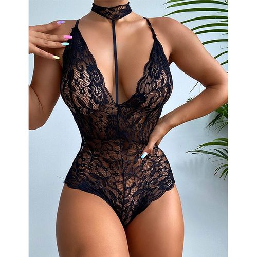 S-3xl Femme Lingerie Dentelle Robe Ouvert Croth Sexy Vêtements De Nuit Baby Butter Lingerie 7.0 Sous-Vêtements Vêtements De Nuit Pyjamas Costumes Porno