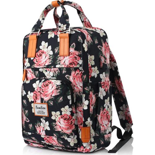 Femmes Sac À Dos Sac Scolaire Sac Filles Sac D'École Pour 15,6 Pouces Ordinateur Portable,Sacs À Dos Pour Université