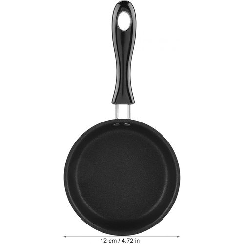 Mini Poêle À Frire Portable,Poêle Antiadhésive,Ménage D'?Ufs Pochés,Revêtement En Fer Pur Dupont,Poêles En Téflon,Petite Cuisinière De Cuisine