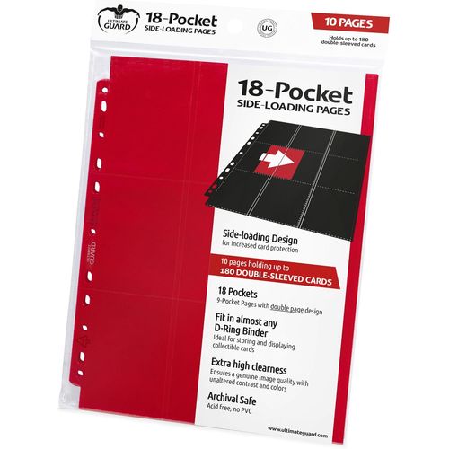 - Pages De Classeur,Ugd010407,Rouge