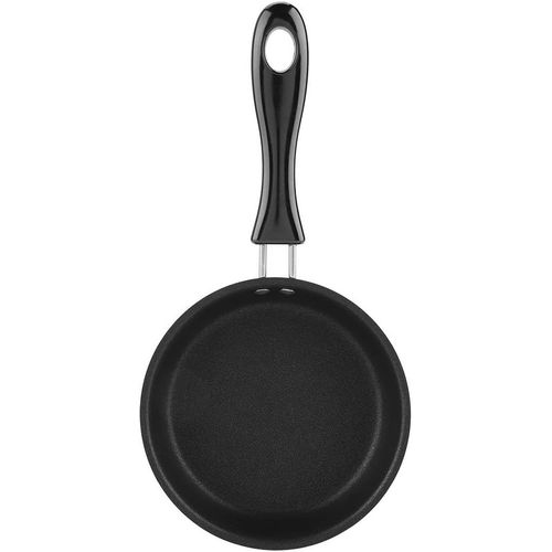 Mini Poêle À Frire Portable,Poêle À ?ufs Pour Petite Cuisinière De Cuisine,Design Ergonomique Léger,Revêtement En Fer Pur,Idéal Et Poignée À Crêpes,Essentiel Pour La Cuisine