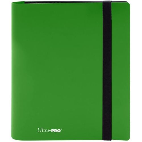 Pocket Der Classeur Eclipse Pro 4 Pochettes¿Vert Citron,Uni,E-15381,Moyen