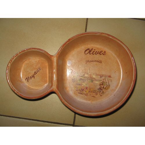 Plat À Olives