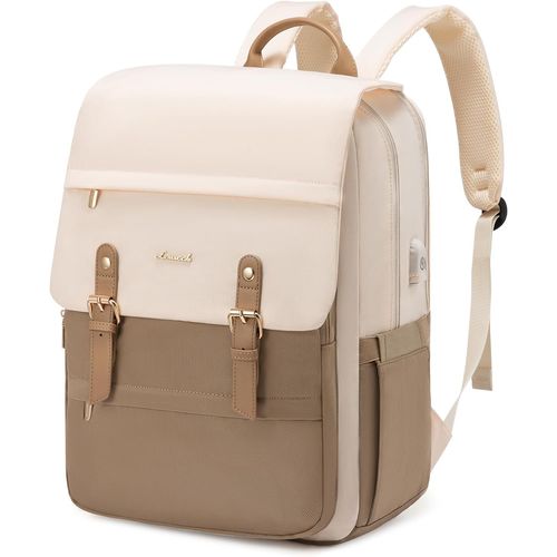 Sac A Dos Femme,15.6 Pouces Sacs À Dos Ordinateur Portable,Sac Travail Antivol Pour Ordi Pc,Sac College Fille De Voyage Renforcé,Leger Travel Backpack Loisir Pour Le Travail,L'École
