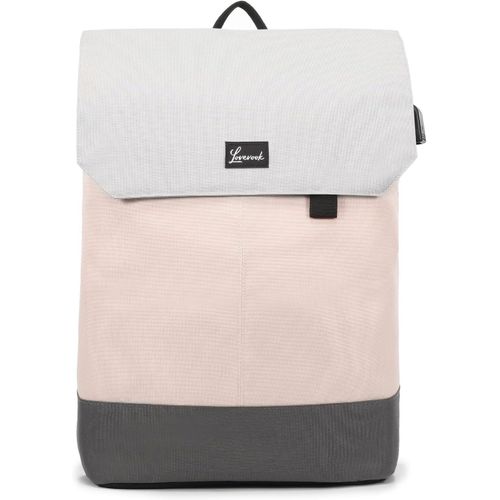 Sac À Dos Ordinateur Portable Femme 15.6 Pouces,Sac A Dos Femme Antivol Imperméable Avec Compartiment Pour Collège Voyage Loisir Travail Affaire,Rose