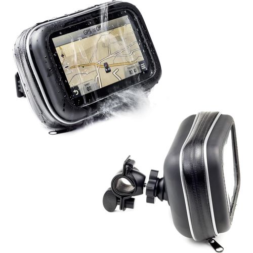 Etui Housse De Protection Et Support Vélo Pour Tomtom Go Basic 5" Go Essential 5 Pouces Go 5200 520 5100 510 51 5000 500 Via 53 52 135 M 125 50 52 25 M Go Professional Xxl Gps