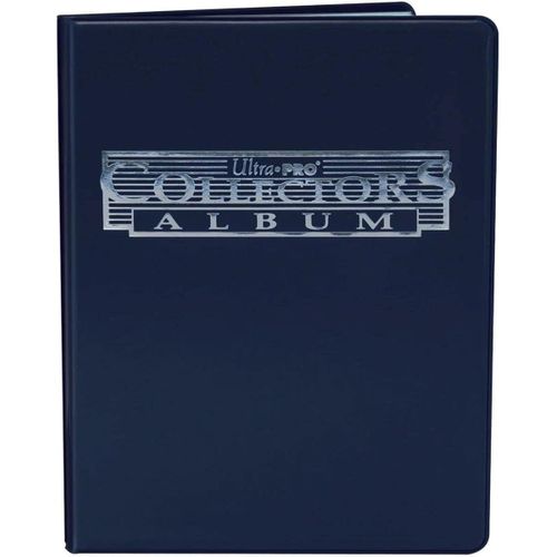 Classeur 4 Pochettes : Bleu Cobalt Collector
