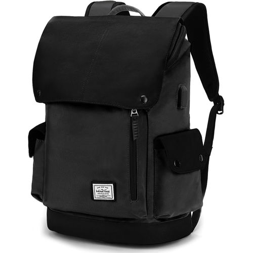 Windtook Sac À Dos Pour Ordinateur Portable 15 Pouces Avec Port De Charge Usb Sac A Dos Femme Ou Homme Sac À Dos Loisir Pour Scolaire,Affaires,Collège,Voyage 30X17X45cm