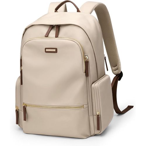 Sac A Dos Femme 15.6 Pouce,Grand Sacs À Dos Pour Ordinateur Portable Feminin,Impermeable Sac A Dos Ordi Elegant Pour Voyage College Travail Sac A Dos Pc Portable Pour Loisir Noir