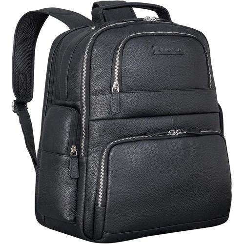 'Josef' Xxl Sac A Dos En Cuir Pour Ordi 15,6 Pouces Sac À Dos Business Pour Femmes Grand Sac À Dos En Cuir Pour Hommes Sac À Dos En Cuir Vintage Pour Étudiants