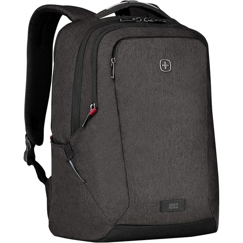 Mx Sac À Dos Pour Ordinateur Portable,Tablette Tactile 10 Pouces,Femmes Homme,Affaires Uni École Voyages,Gris