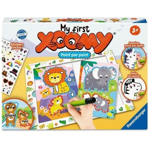 My First Xoomy. Point Par Point. Mes Premiers Dessins. Dessin. Loisir Cr¿Atif. Des 3 Ans. 23752. Ravensburger
