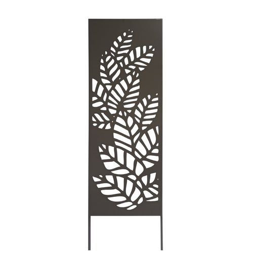 Trellis Métal Décoratif À Planter Athea - 0,33 X 1,20 M - Brun