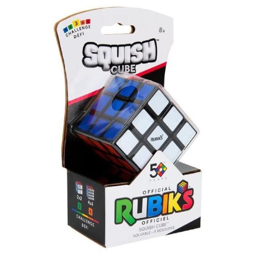 Spin Master Rubik's Squish Cube 3x3