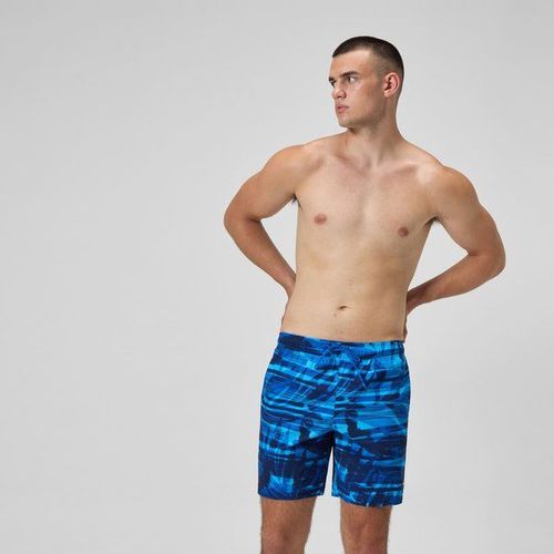 Short De Bain Redondo Edge Imprimé 45 Cm, Hommes, Bleu