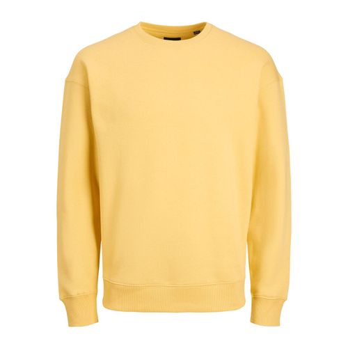 Jack & Jones Jjestar Basic Sweat Crew Neck Jaune