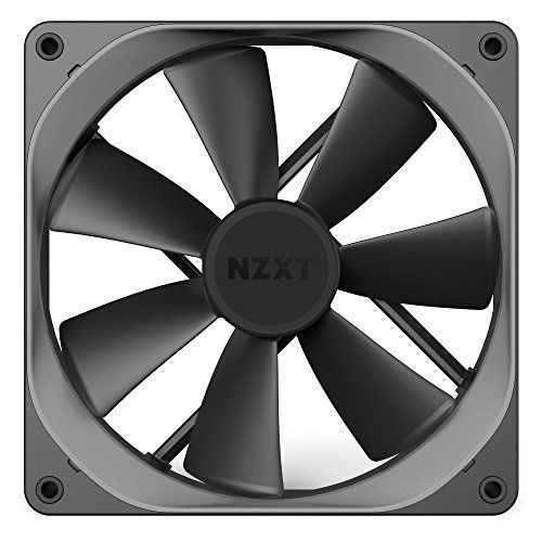 NZXT Aer P Ventilateur - ventilateurs, refoidisseurs et radiateurs Ventilateur, 14 cm, 500 tr/min, 1800 tr/min, 21 dB, 38 dB