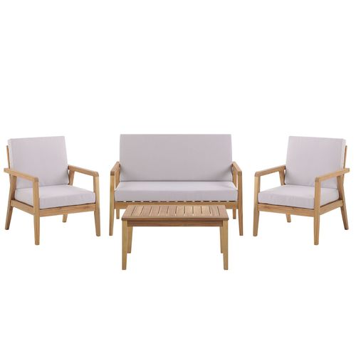 Set De Salon Pallano Acacia Taupe