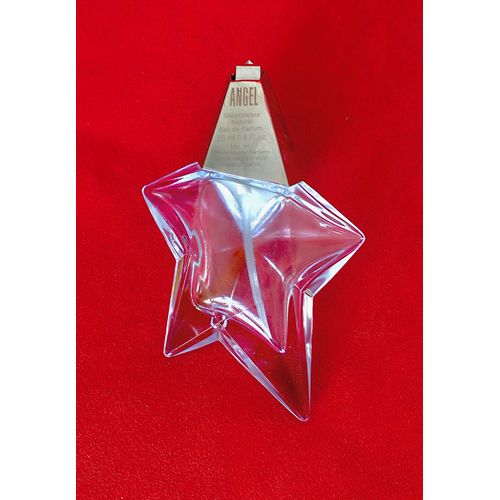 Collection Flacon Vide Thierry Mugler Forme Etoile.