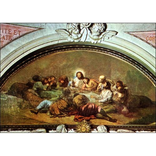 Goya Francisco Lot Cartes Postales Tableaux Peinture La Cène