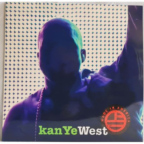 Kanye West Made In America Live In Los Angeles 2lp Color Vinyls / Vinyles Couleur + Posters