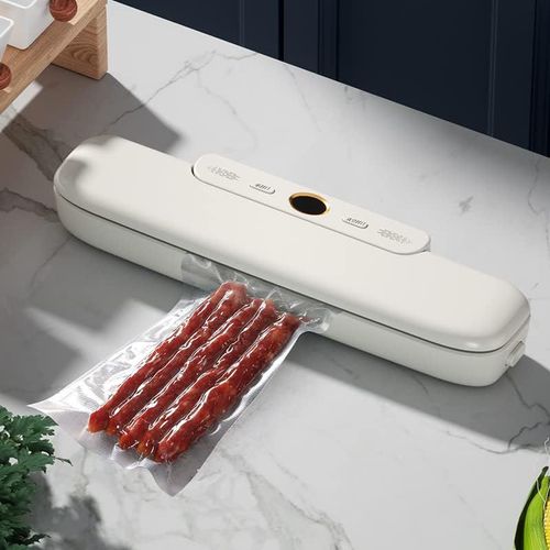 Machine À Sceller Sous Vide Pour Aliments, Avec 50 Sacs Sous Vide, Pour La Cuisine