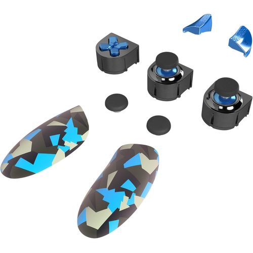 Eswap X Blue Color Pack - Pack De Modules De Manette De Jeu Personnalisable Pour Xbox Series X|S, Xbox One Et Pc
